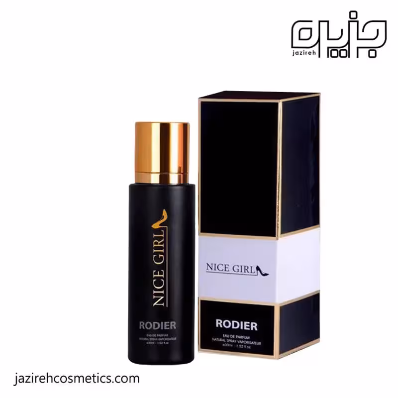 ادکلن مینیاتوری رودیر مدل نایس گرل