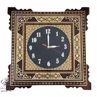 ساعت خاتم کاری چهارگوش مدل توپی