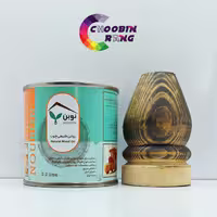 رنگ طبیعی مشکی چوب (گیاهی) نوبن 200 گرم