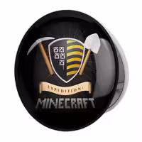 آینه جیبی خندالو طرح بازی ماینکرافت Minecraft مدل تاشو کد 23248