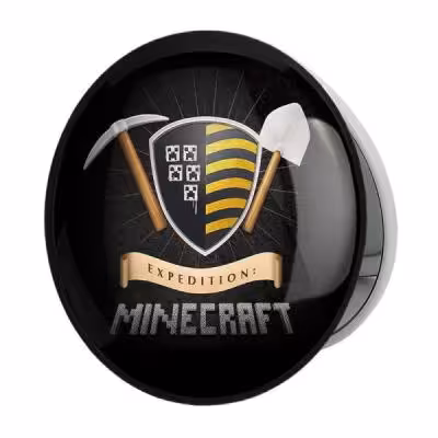 آینه جیبی خندالو طرح بازی ماینکرافت Minecraft مدل تاشو کد 23248
