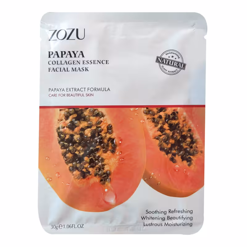 ماسک صورت زوزو مدل انبه هندی وزن 30 گرم