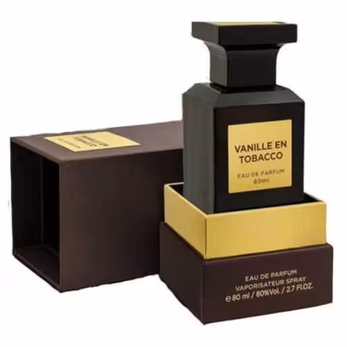 عطر ادکلن تام فورد توباکو وانیل فراگرنس ورد (Fragrance World Tom Ford Tobacco Vanille)