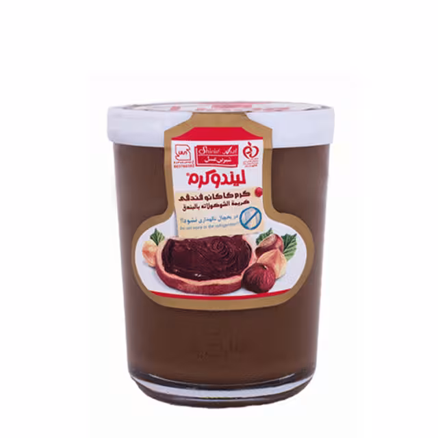 کرم کاکائو فندقی لیندوکرم 220 گرمی