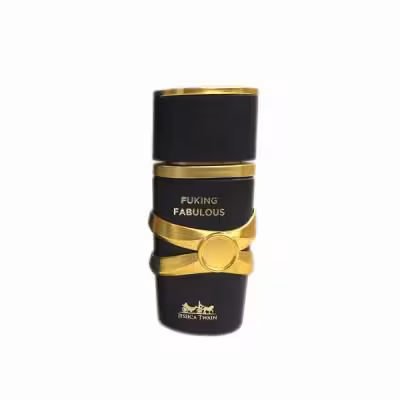 عطر کوچک مردانه جسیکا JESSICA TWAIN رایحه فیکینگ فابولوس FUKING حجم 25 میلی لیتر