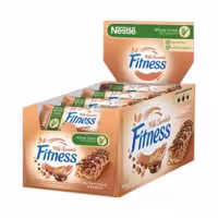پروتئین بار فیتنس شکلاتی بسته 16 عددی fitness