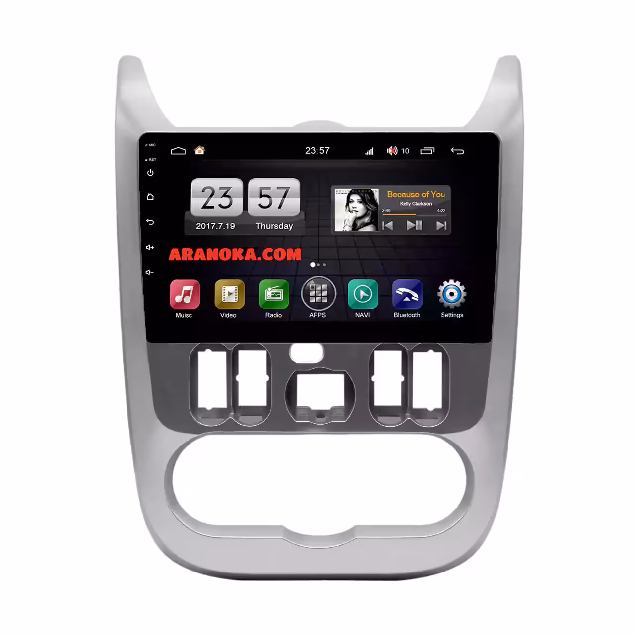 مانیتور فابریک رنو ساندرو وینکا مدل TL855A سری  S170