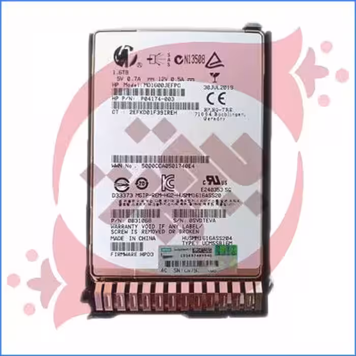 اس اس دی سرور HPE 1.6TB SAS 12G MU SFF SC SSD P21133-B21