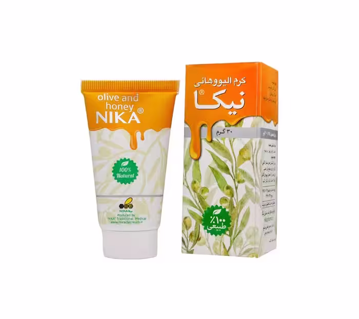 کرم الیوو و هانی زیتون و عسل نیکا 30گرم