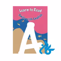 کتاب Learn to Read Smile with English A