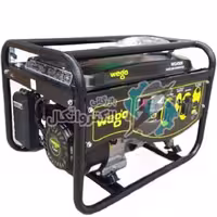 موتور برق 2.5کیلو وات بنزینی هندلی ویگو مدل WG4200 ا WEGO