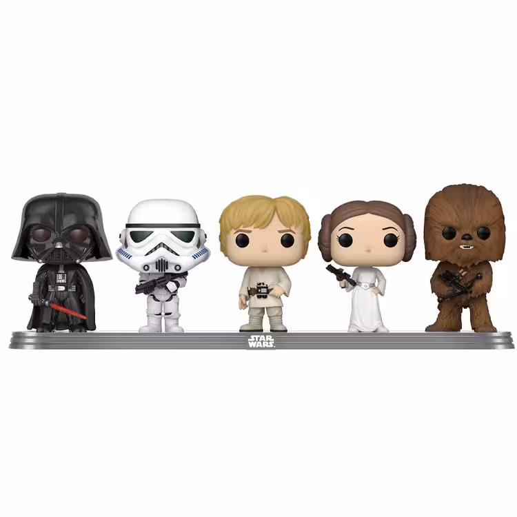 عروسک POP! فیگور پنج‌تایی شخصیت‌های Star Wars