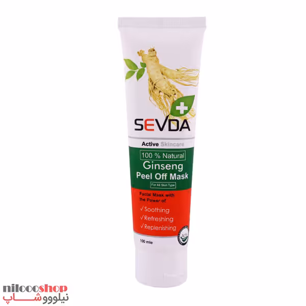 ماسک صورت سودا مدل جنسینگ حجم 100 میلی لیتر