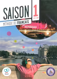 کتاب فرانسوی سزون Saison niveau 1 A1/A2