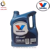 روغن موتور SN 10W-40 والوالین شرکتی حجم 4 لیتر
