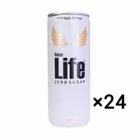 نوشیدنی انرژی زا لایف سفید رژیمی باکس 24 عددی (250 میل) life