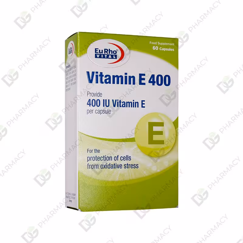 ویتامین ای 400 یوروویتال 60 عددی دیجی فارماسی