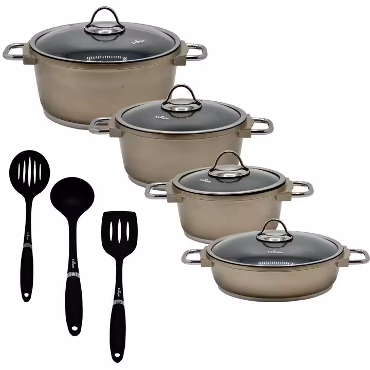 سرویس پخت و پز یونیک مدل بژ کد 7632