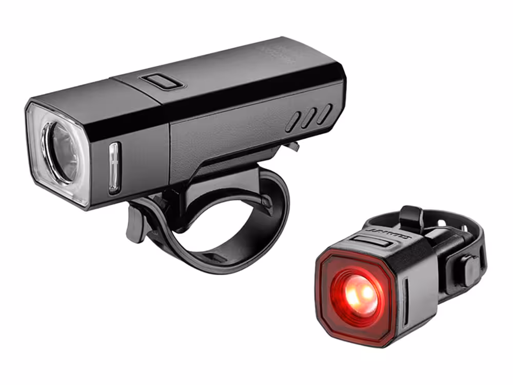 ست چراغ جلو و عقب دوچرخه جاینت Recon HL 500 – TL 100