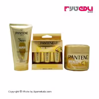 پک ماسک مو ترمیم کننده پنتن مناسب موی آسیب دیده و شکننده panten