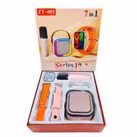 پک ساعت و اسپیکر  میکروفون دار هوشمند بلوتوثی(صورتی رنگ) مدل ZT-005