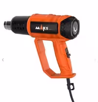 سشوار صنعتی 2000 وات دیمردار مکس مدل S1