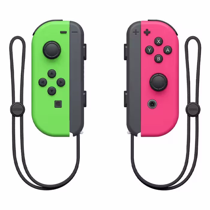 خرید جوی کان  Joy-Con  رنگ صورتی و سبز برای نینتندو