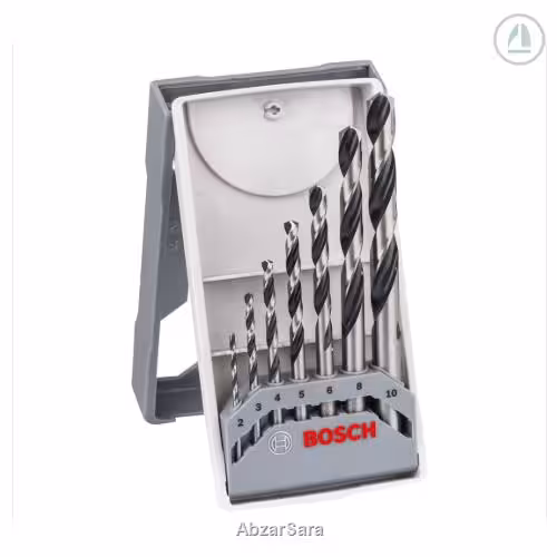 ست 7 عددی مته فلز بوش مدل X-Pro بقطر2-10 میلیمتر