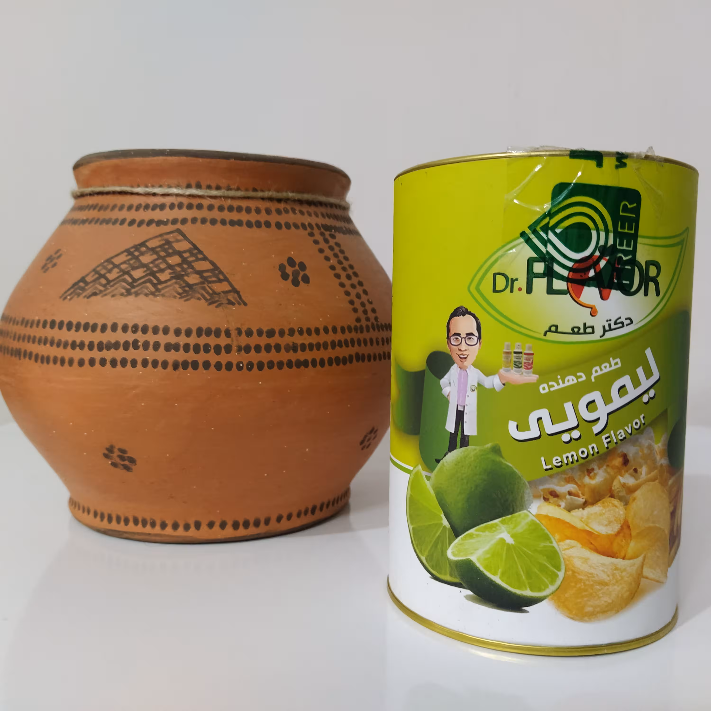 طعم دهنده لیمویی 500 گرمی