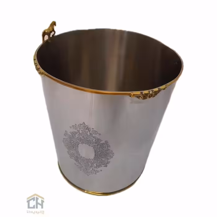 سطل استیل و برنج مدل 7222