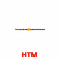 مته 5 شیار سایز 12 HTM