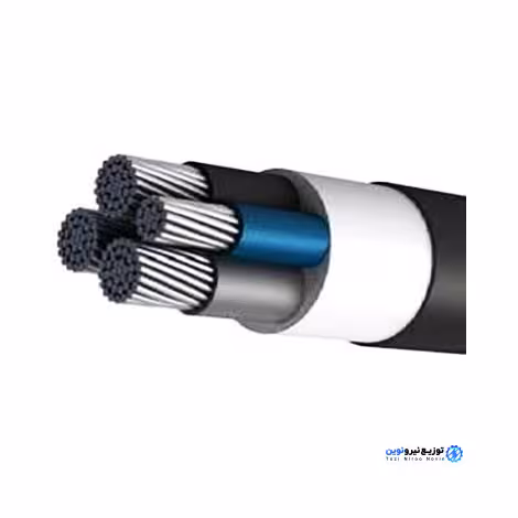 کابل آلومینیوم مفتولی 3 در 95 بعلاوه 50 سیم و کابل اختر