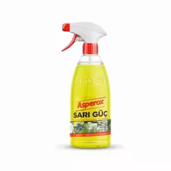 اسپری پاک کننده روغن آسپروکس زرد 1000 میلی لیتر