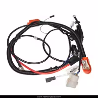 دسته سیم کابل باطری دینام پراید کاربراتور (کد KK15667070) برند دناکو