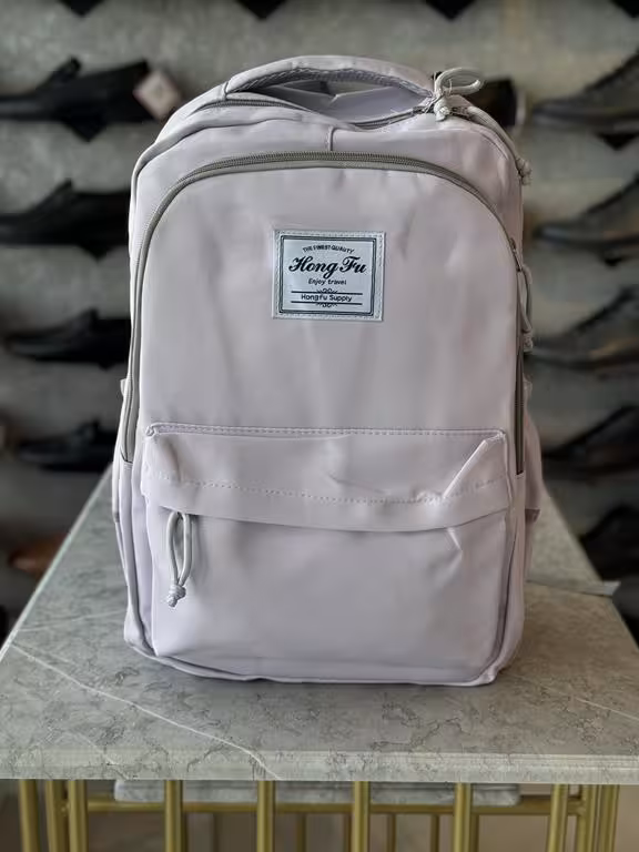 کوله وارداتی کد BB852 رنگ بنفش سایز cm46*30*20