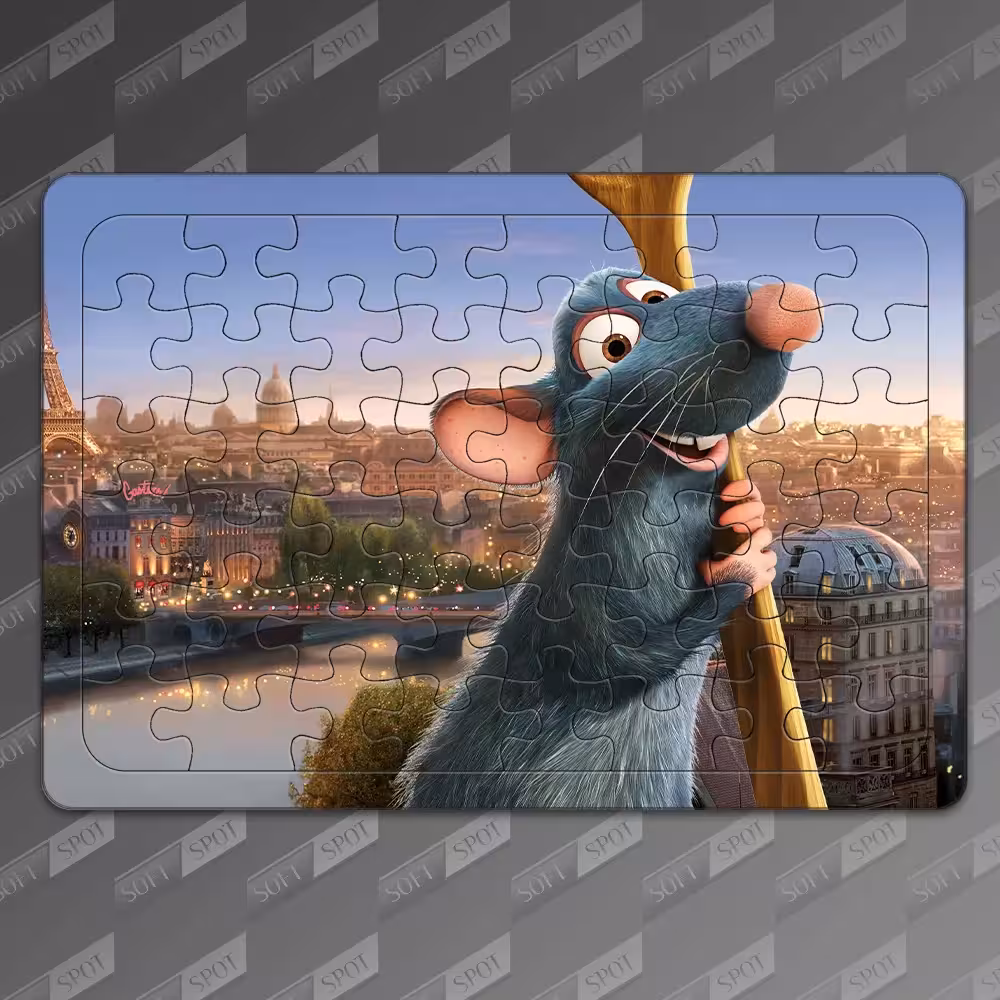پازل طرح Ratatouille PZL-45
