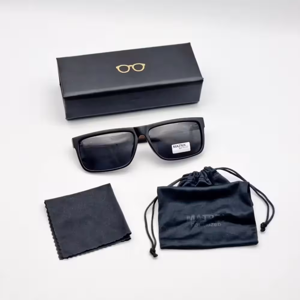 عینک آفتابی مردانه ماتریکس مدل 8400 رنگ مشکی