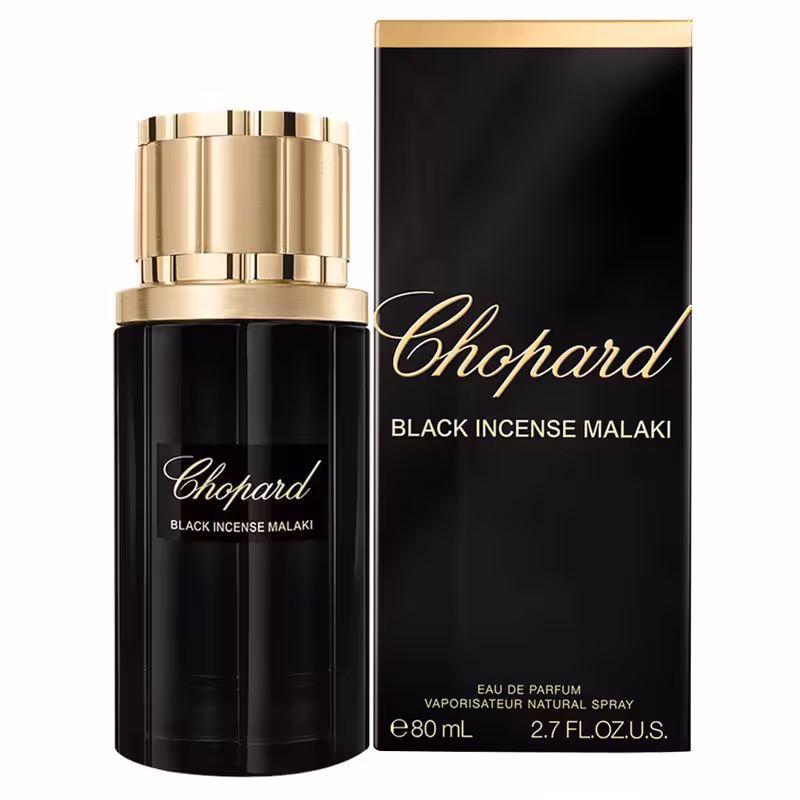 عطر چوپارد بلک اینسنس ملکی Black Incense Malaki مردانه و زنانه ادو پرفیوم 80 میلی‌لیتر | Chopard Black Incense Malaki Eau De Parfum 80 ml