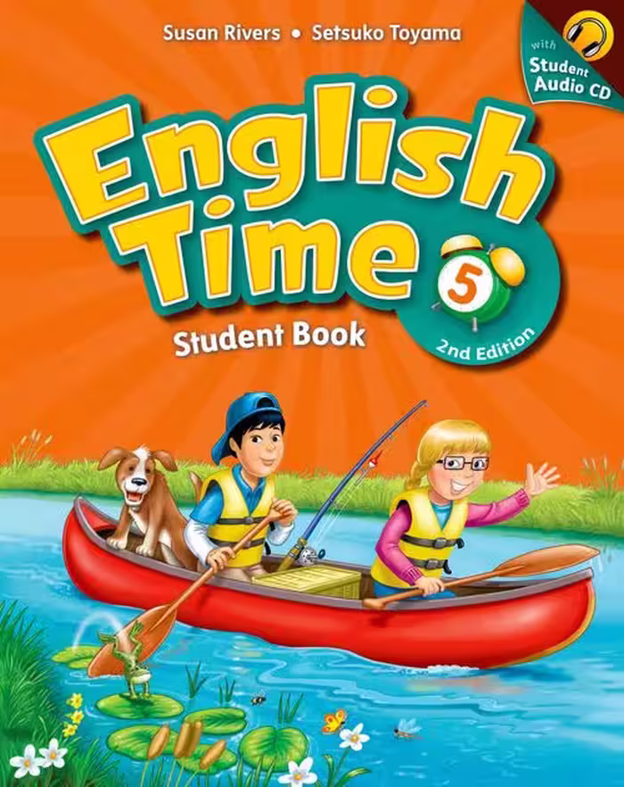English time 5 2nd edition