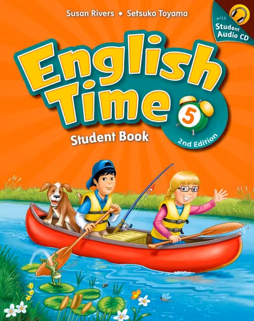 English time 5 2nd edition