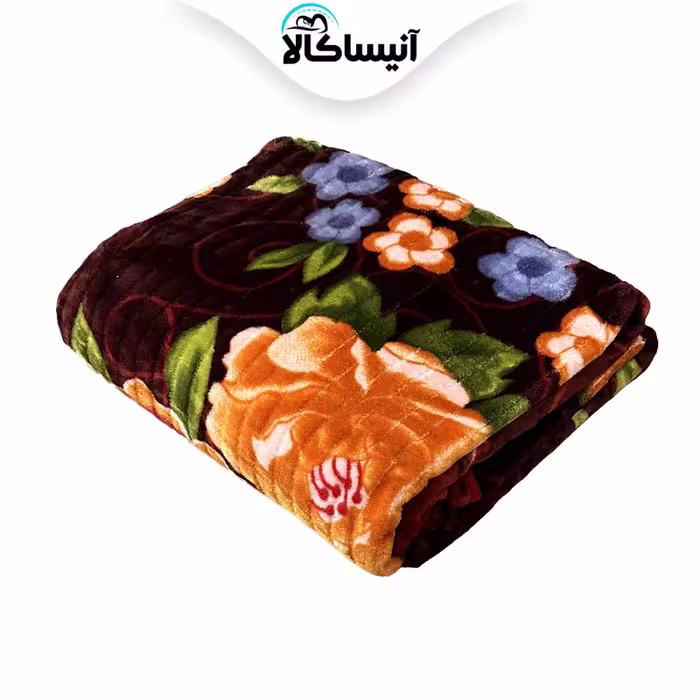 پتو نرمینه بافت مدل نسیم کد 005 سایز 210×155 سانتی متر