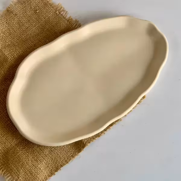 قالب  سیلیکونی سینی دفرمه