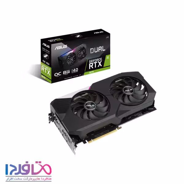 کارت گرافیک ایسوس مدل RTX3070 DUAL OC 8G