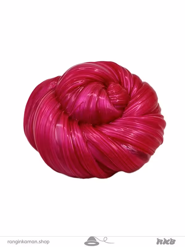 ژل بازی سرخ آبی متالیک (کد 38)