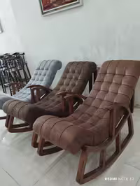 صندلی راک دسته دار