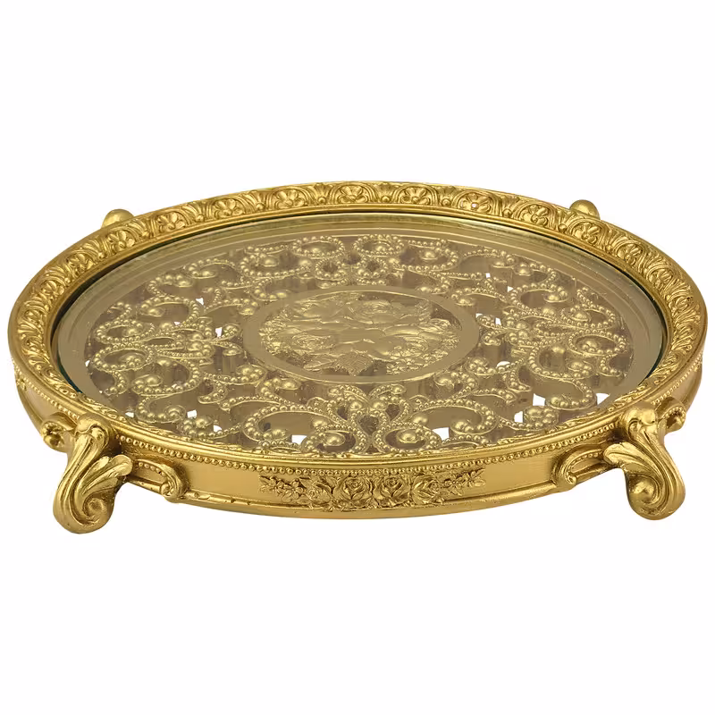 سینی سرو مدل گلبرگ کد i10