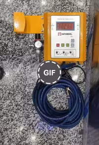 درجه باد کارگاهی اینتی مکس