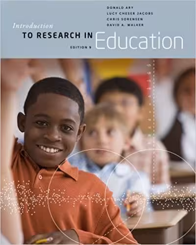 کتاب Introduction to Research in Education 9th