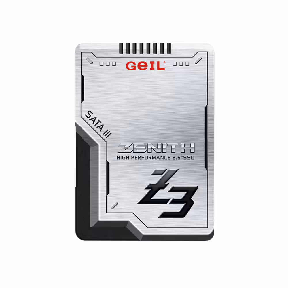 اس اس دی اینترنال گیل SATA مدل ZENITH Z3 ظرفیت 512 گیگابایت