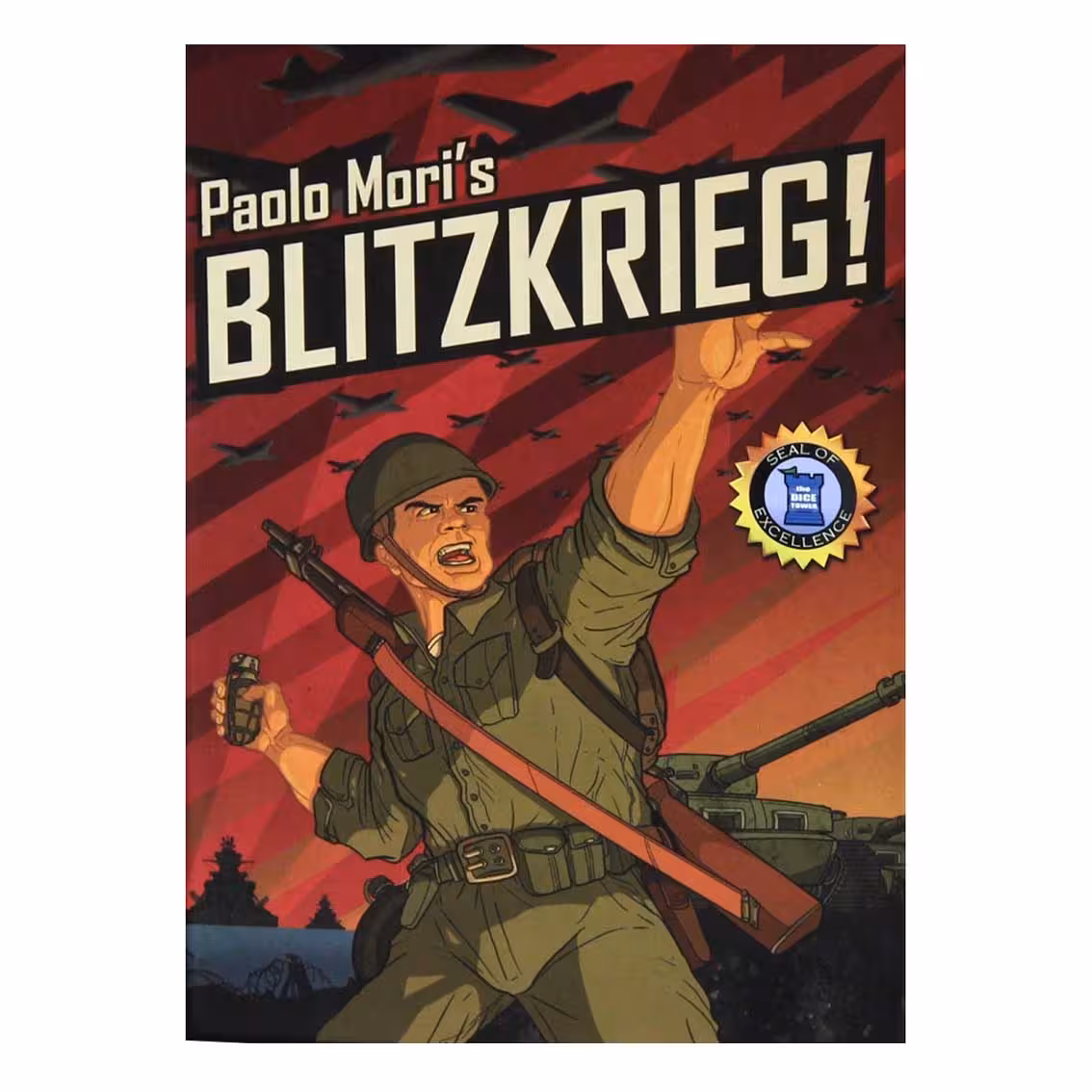 بازی برد گیم بلیتس کریگ